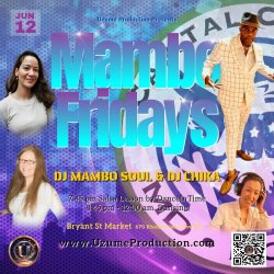 Mambo Fridays featuring DJ Mambo Soul
