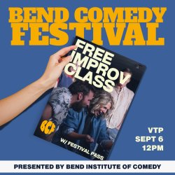 Introduction to Improv: Bend Comedy Festival