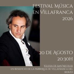 Recital de Piano PEDRO HALFFTER CARO (Piano) -