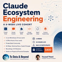 Claude agent engineering: Master Claude Ecosystem in Six Weeks