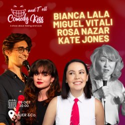 Comedy Kiss & Tell