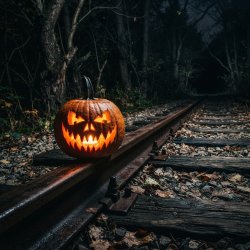 Halloween Train Pub Crawl