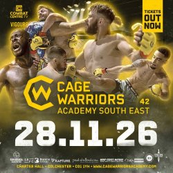 Cage Warriors Academy South East #43