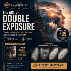 The Art of Double Exposure – Live Creative Photography Workshop