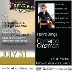 BMA Festival of the Bay: Festival Strings