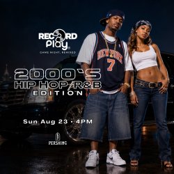 Record Play: 2000's Hip Hop/R&B Edition