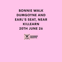 Bonnie Walk -Dumgoyne and Earl's Seat, near Killearn