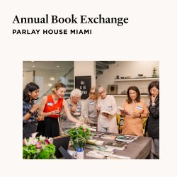 Parlay House Miami | Books That Brought Us Here
