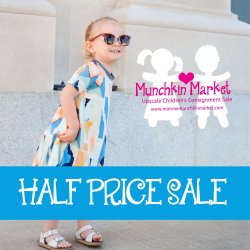 Early Bird 1/2 Price Sale