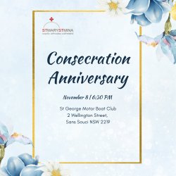 Consecration Anniversary