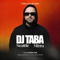 DJ TABA IN SEATTLE
