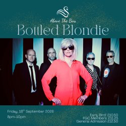 Bottled Blondie at Above the Bay