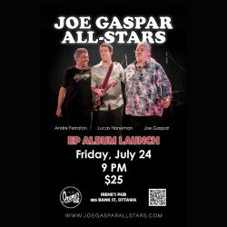 Joe Gaspar All-Stars - Album Release