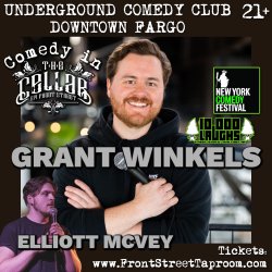 Comedy in the Cellar - Grant Winkels
