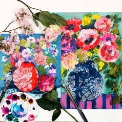 Joy of Collage Workshop with Davinder