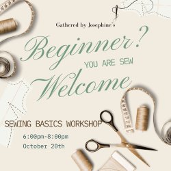 Sewing 101 For Beginners