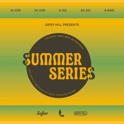 Gipsy Hill x Sofar Sounds Summer Day party at Lost Oasis! At the Kitchen: Adam Handling MBE.
