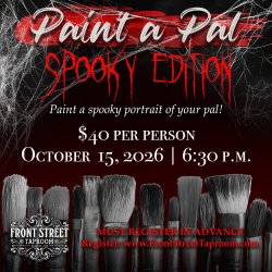 Paint A Pal: Spooky Edition