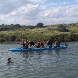 Giant SUP Session
