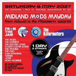 MIDLAND MODS MAYDAY 2027- 'FROM MELANDDI TO THE MODERN WORLD'