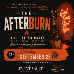 The Afterburn 🔥