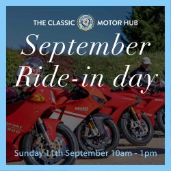 September Ride-In Day