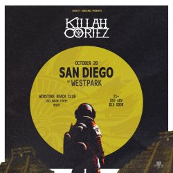 Killah Cortez at Winstons Beach Club w/ Westpark | San Diego, CA