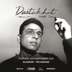 Anuv Jain World Tour - Dastakhat - Glasgow