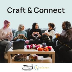 Craft & Connect: Anxious Nervous Craft Night