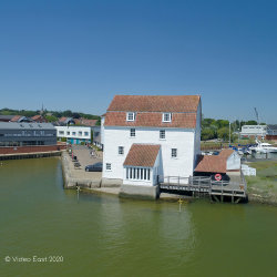 Woodbridge Tide Mill aerial pic