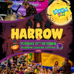 🎃 Harrow Mega Fun Day - Tues 27th Oct 👻
