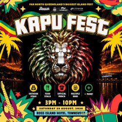 🌴 KAPU FEST: TOWNSVILLE 🌴