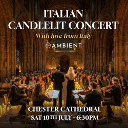 Italian Candlelit Concert - With Love from Italy