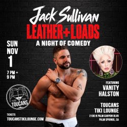 Jack Sullivan: Coming Clean...Leather, Loads, and Laugh Edition