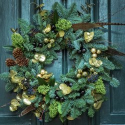 Christmas Wreath Making Workshop with Bliss Flowers