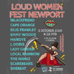 LOUD WOMEN Fest Newport