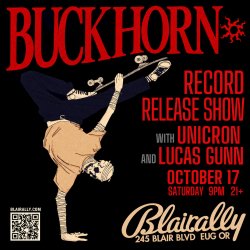 Buckhorn | Unicron | Lucas Gunn