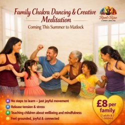 Flow Motion Family Chakra Dancing & Creative Meditation Class