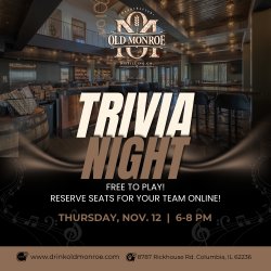 Free Trivia Night at Old Monroe