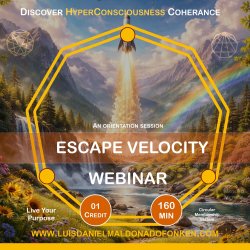.  🚀 ESCAPE VELOCITY Free Orientation Webinar · Live · Global