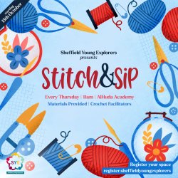 Stitch & Sip (Term-Time only)