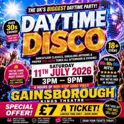 🪩DAYTIME DISCO: OVER 30s PARTY