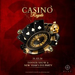 Capodanno Play Club Milano - Casinò Royale