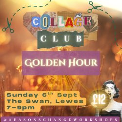 September Collage Club @ The Swan