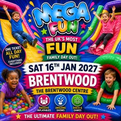 Brentwood Mega Fun Day - Sat 16th Jan