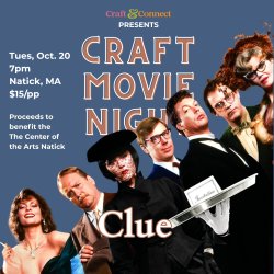 Craft Movie Night: CLUE