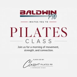 Baldwin PTO - Pilates Class