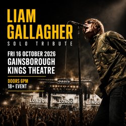 Oasis & Liam Gallagher Tribute: Live Forever