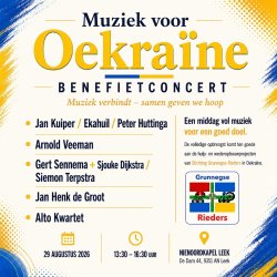 Muziek voor Oekraïne – Benefietconcert