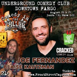 Comedy in the Cellar - Joe Fernandez